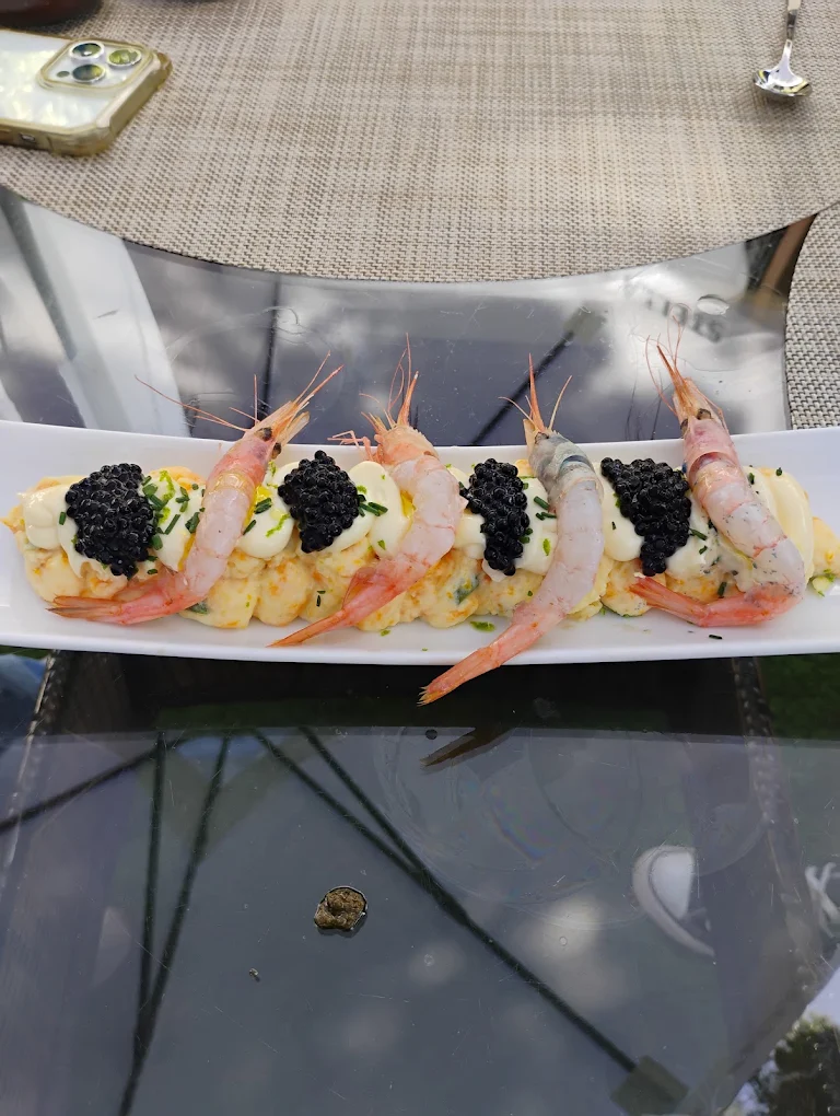 Producto de mar preparado en MOA